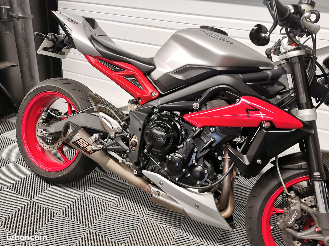 Triumph 675 Rx Triumph Street Triple 675 rx 675rx - ABS - Motos