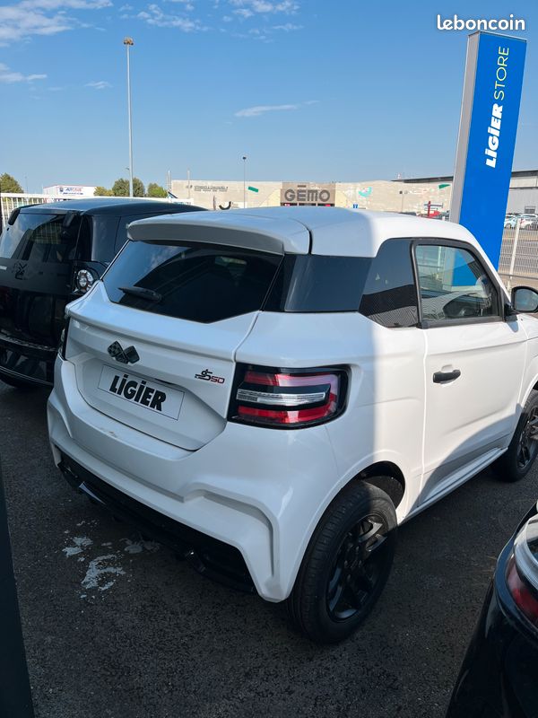 Voiture sans permis LIGIER offre exceptionnelle (image 2)