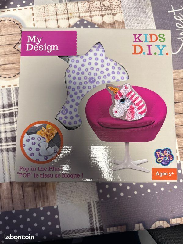 Plus d’articles similaires ORB - Plush Craft Coussin Renard à Décorer DIY - 14235-25,5 cm - À Partir de 5 ans ORB - Plush Craft Coussin Licorne à Décorer DIY - 14235-25,5 cm (image 1)
