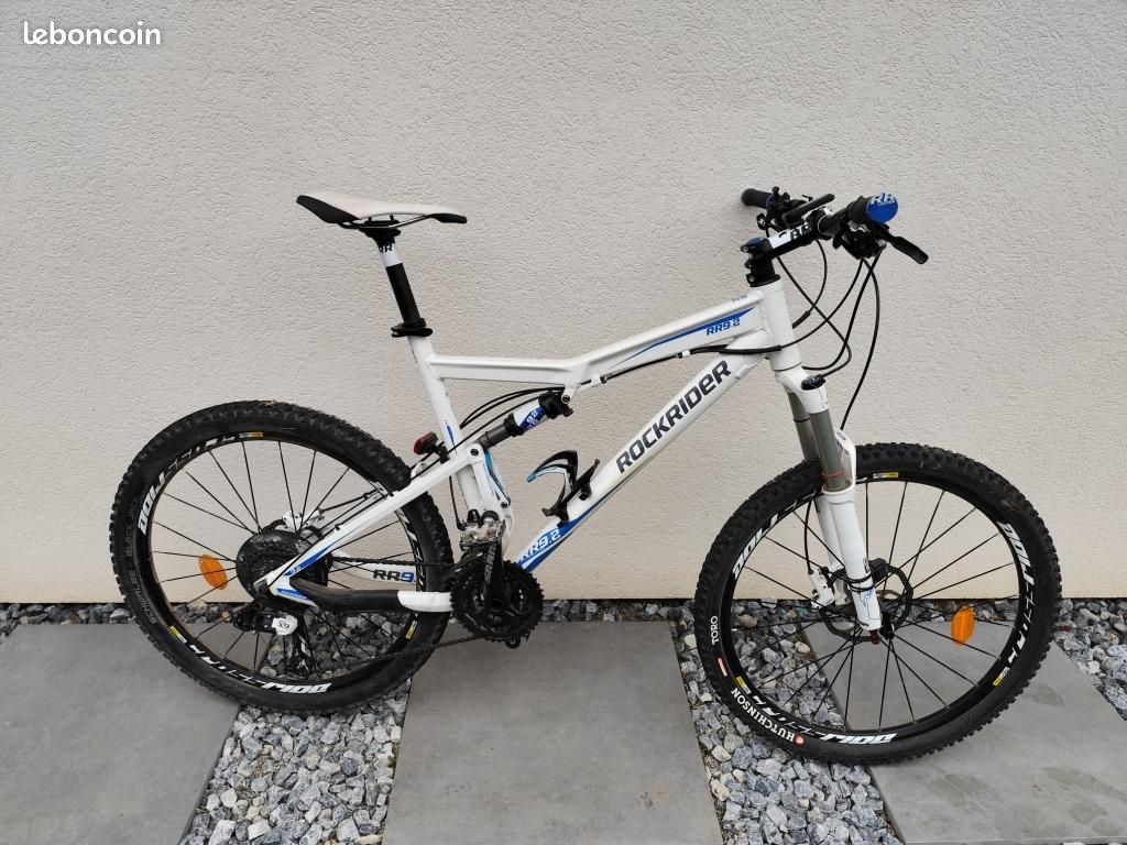 VTT tout suspendu ROCKRIDER RR Vélos