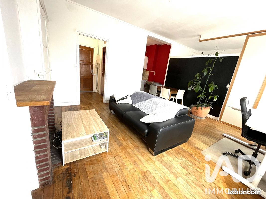 Appartement 2 pièces 44 m² · à Amiens · 44 m² · 124 500 €