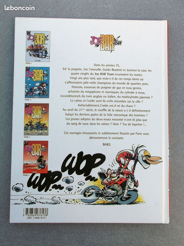 Joe Bar Team - Tome 4 (image 2)