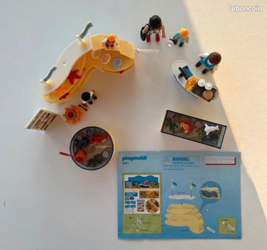 Playmobil Boutique de l’Aquarium (image 1)