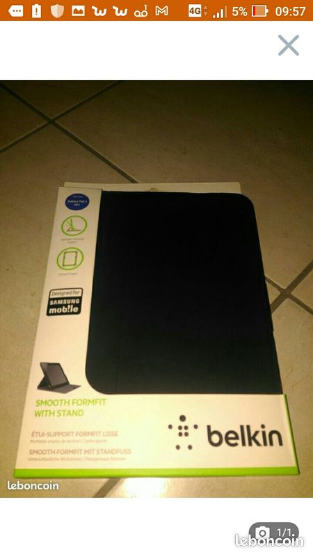 Etui support belkin (image 1)