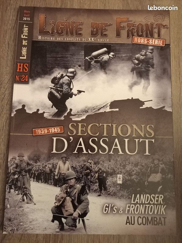 5 Magazines " Ligne de front hors série " (image 2)