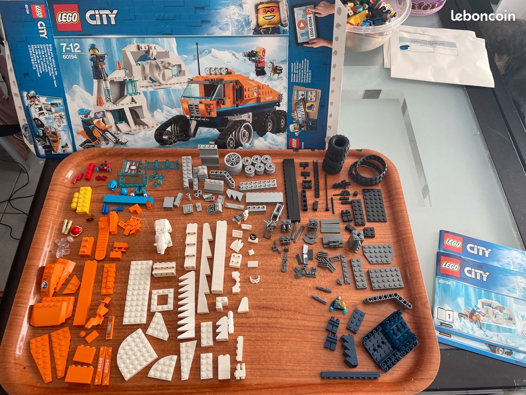 60194 LEGO® City : Le véhicule à chenilles d'exploration (image 6)