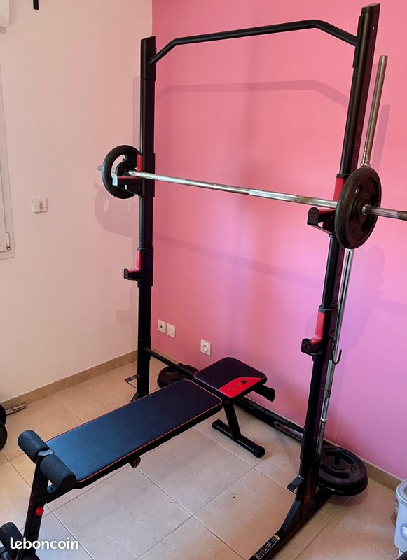 Banc de musculation Bench 500 Domyos (image 4)
