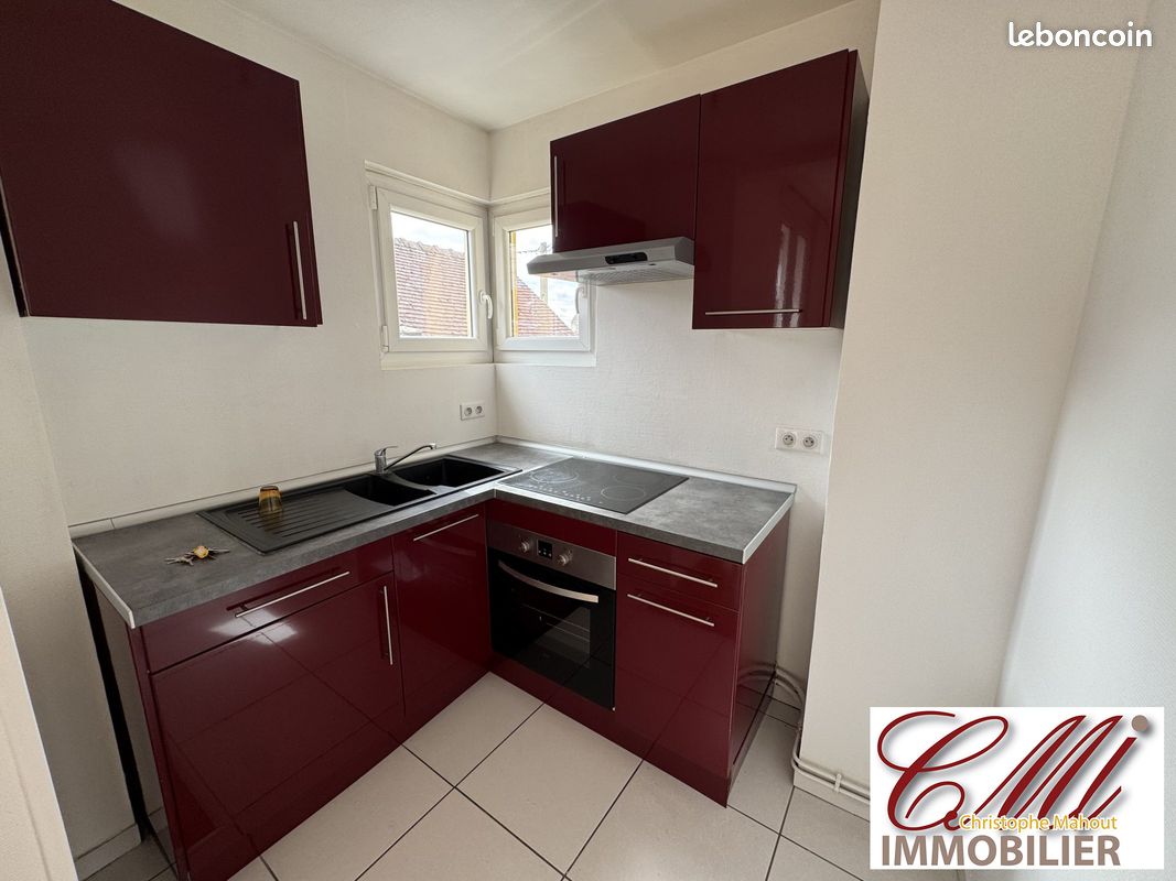 Appartement 3 pièces 50 m² · à Vitry-le-François · 50 m² · 465 €/mois