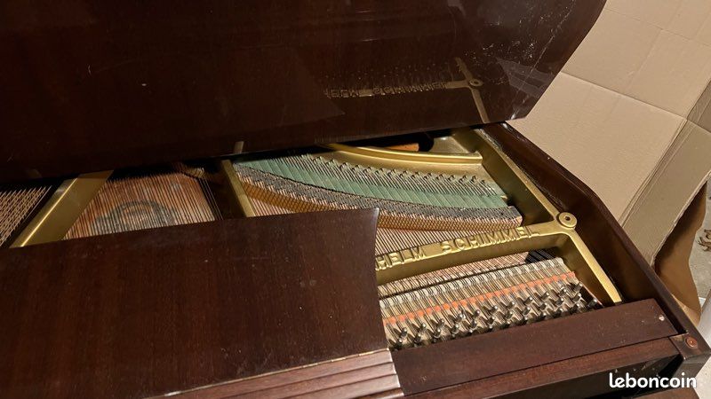 Piano demi-queue Schimmel année 60 (image 4)
