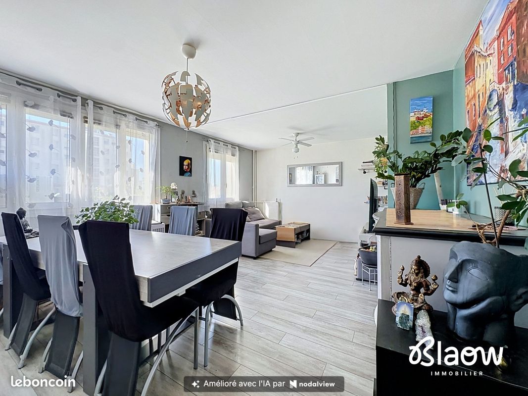Appartement 3 pièces 67 m² · à Meyzieu · 67 m² · 135 000 €
