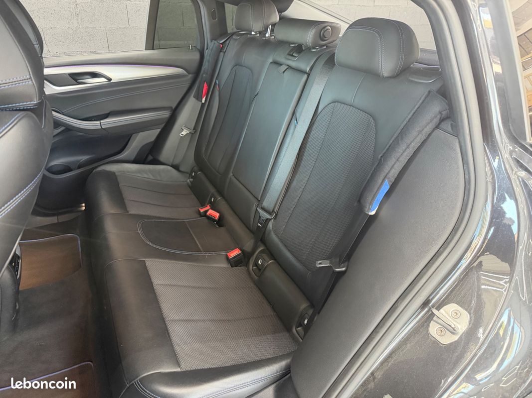 Bmw x4 3.0 i 250 m sport bva - toit ouvrant/ hayon electrique - garantie 6 mois (image 6)