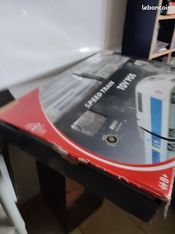 MEHANO - T103 - Coffret de Train TGV POS