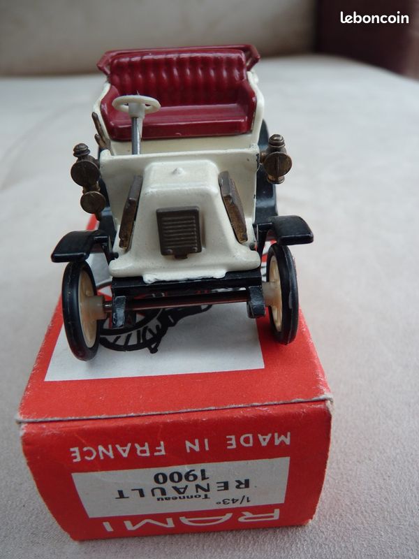 Camion Miniature Citroën 'Les Routiers' - Modèle Rare, Occasion - Collection JMK