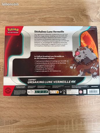 Coffret Ursaking Lune Vermeille‑ex - Pokémon