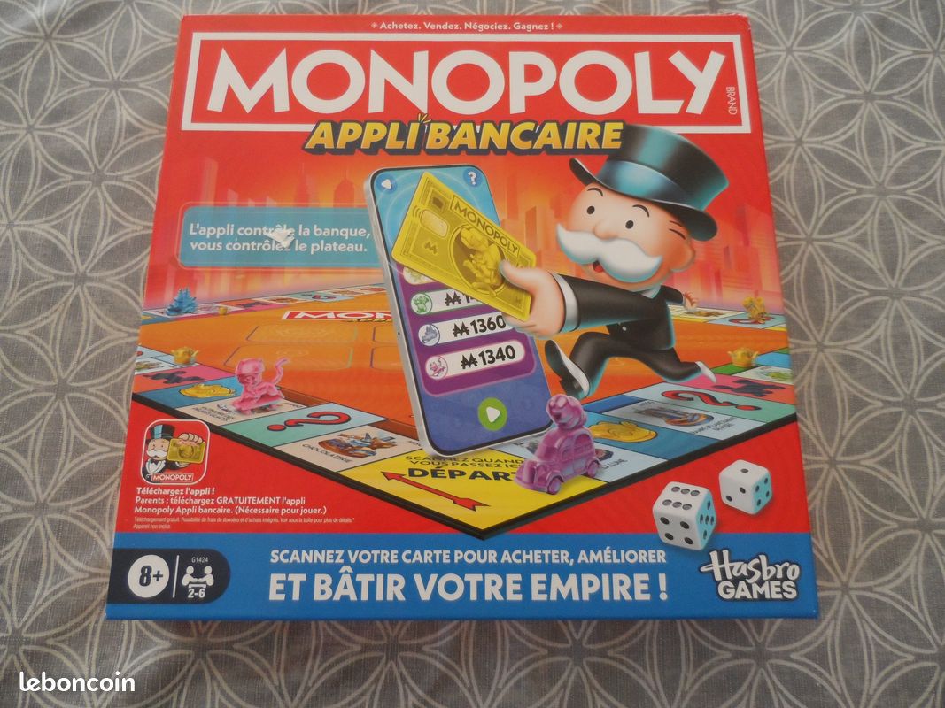 Monopoly Super jeu de société bancaire électronique, unité bancaire