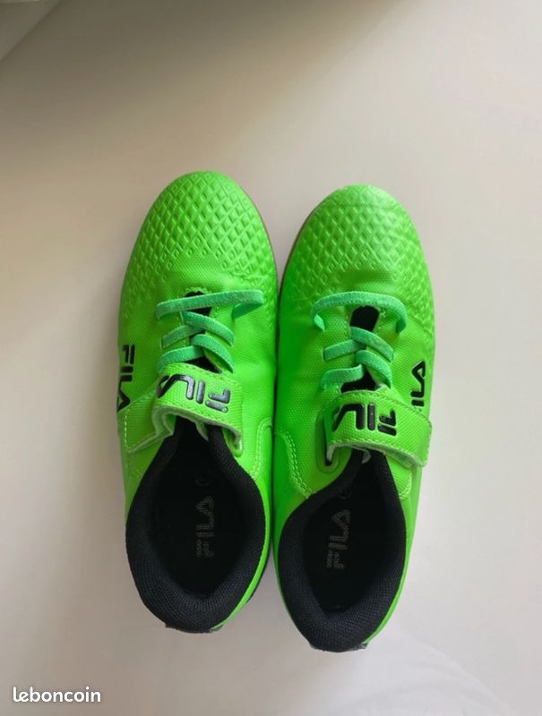Basket vert fluo (image 1)