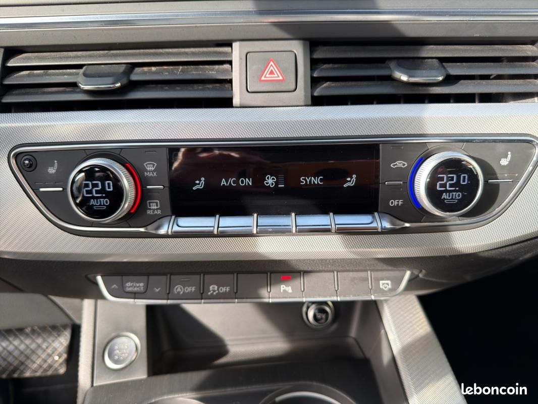 Audi A5 Cabriolet V6 3.0 TDI 218 S tronic 7 Quattro Design Luxe FRANCAISE (image 19)