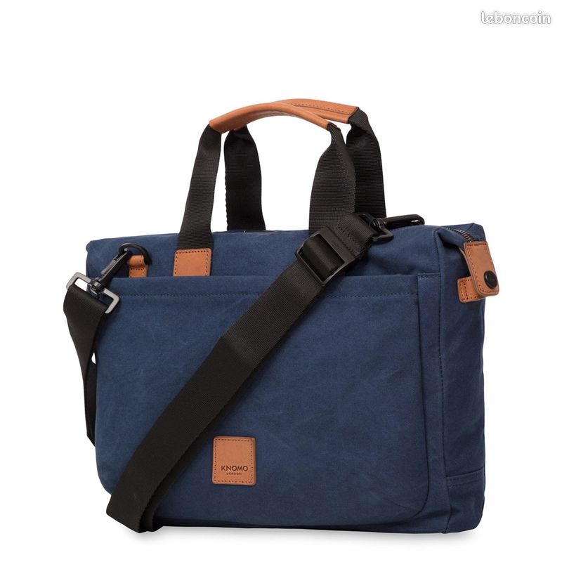 Sac Knomo Blake 14" bleu (image 1)