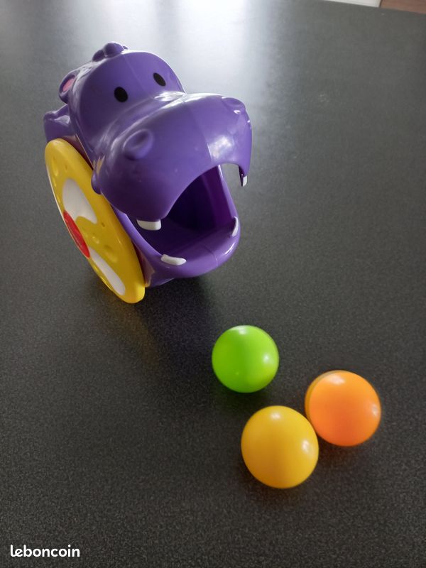 Bascula balle hippopotame (image 2)