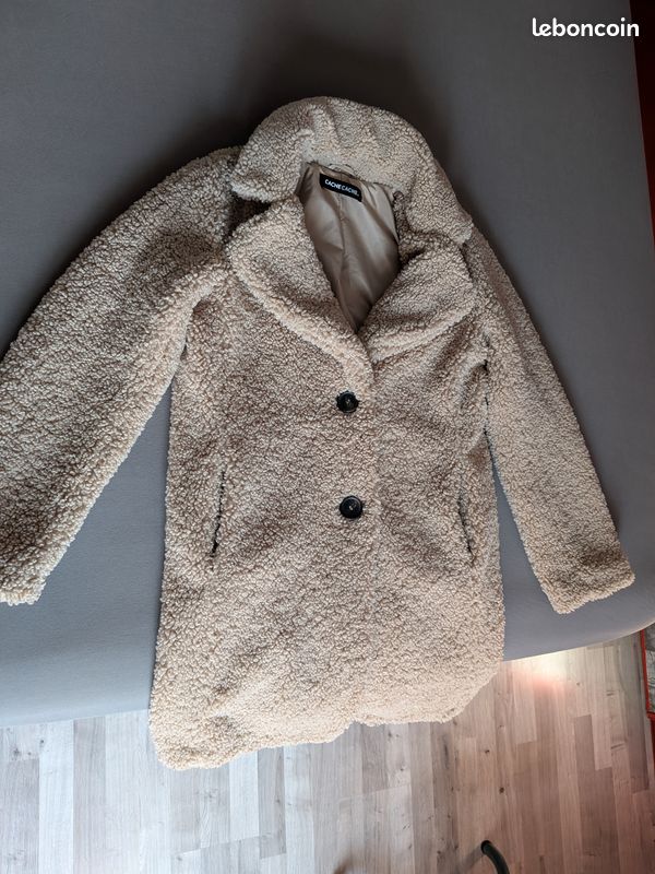 Manteau long chic (image 1)