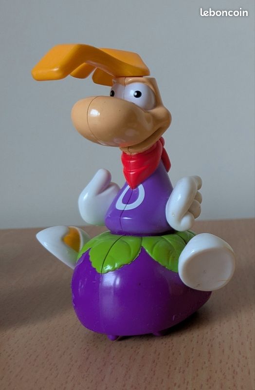 Mcdo Rayman sur prune 2000 (image 1)