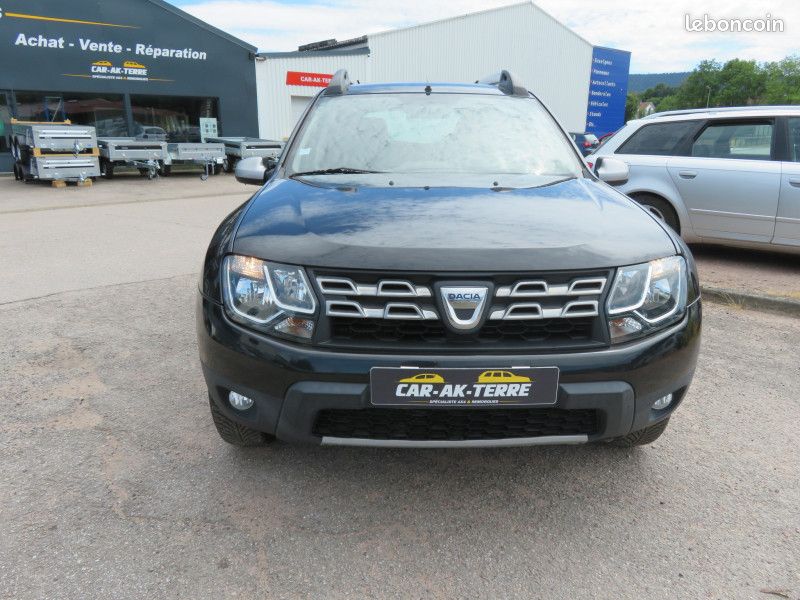Dacia DUSTER 1.5 DCI 110CH PRESTIGE 4X4 (image 3)