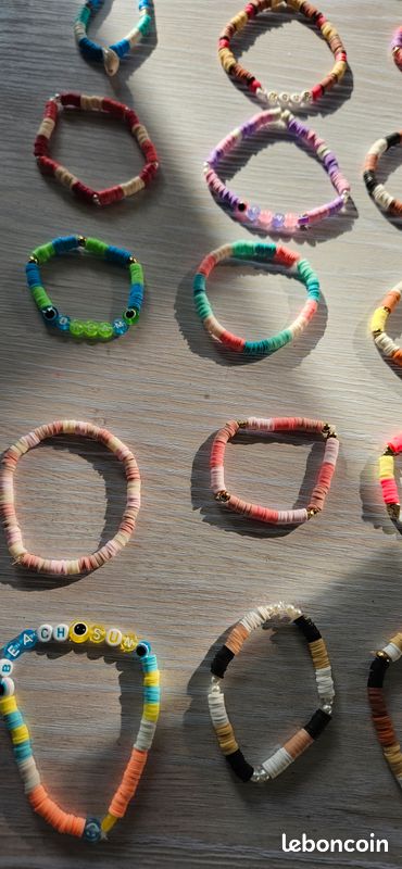 Bracelets fait main (image 2)