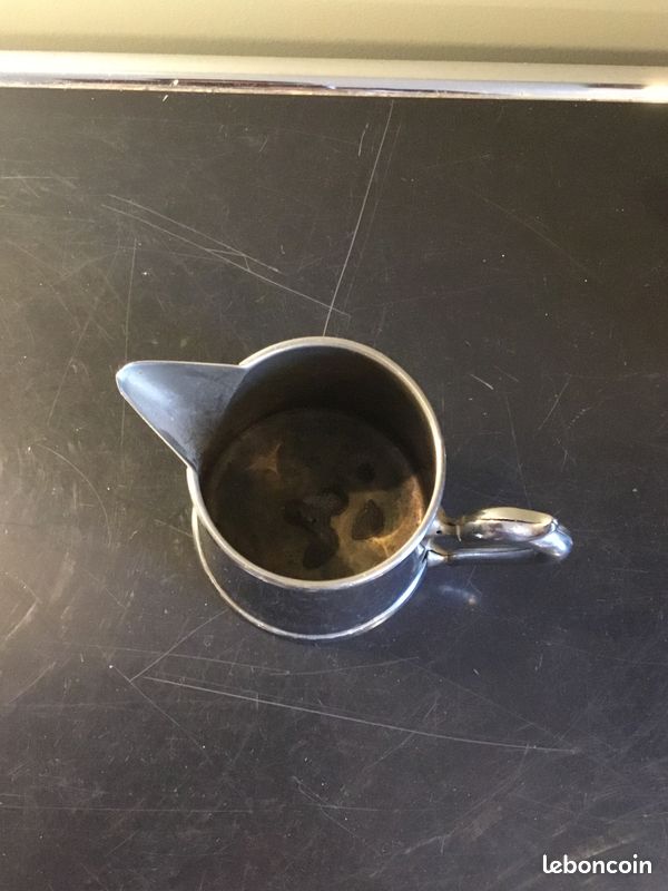 Sucrière pot à lait inox (image 5)