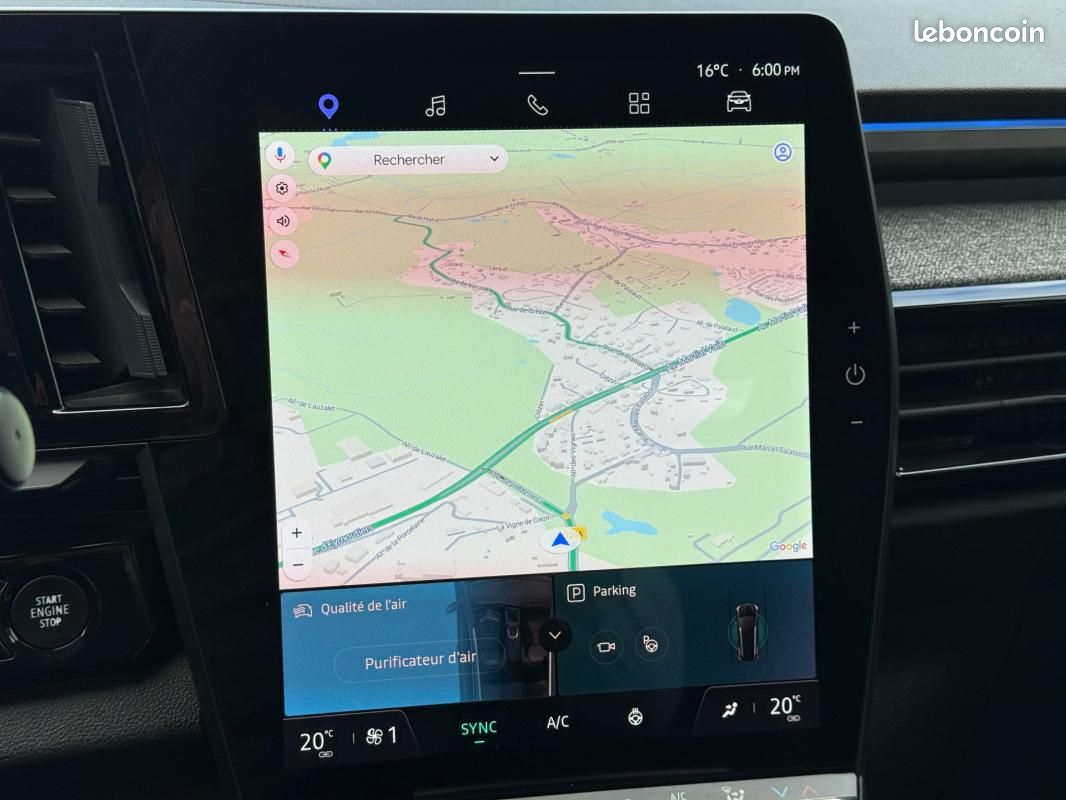 Renault Espace VI E-Tech hybrid 200 Techno (image 11)