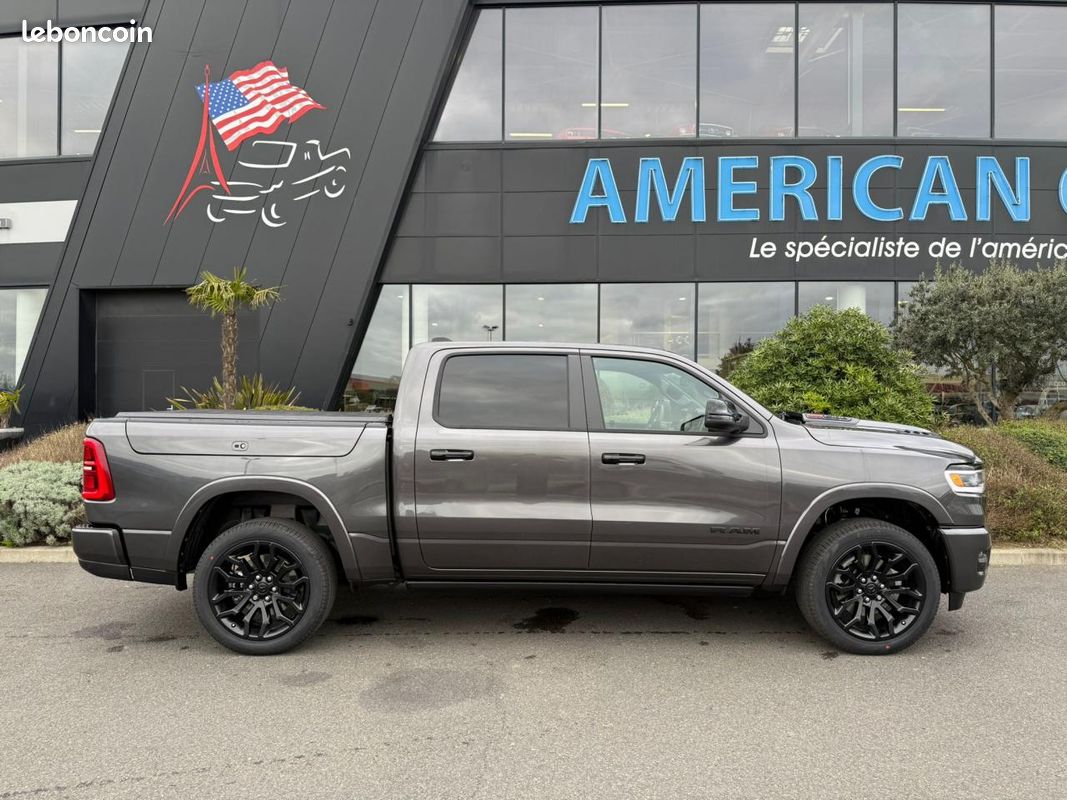 Dodge ram 1500 crew limited night edition rambox (image 9)