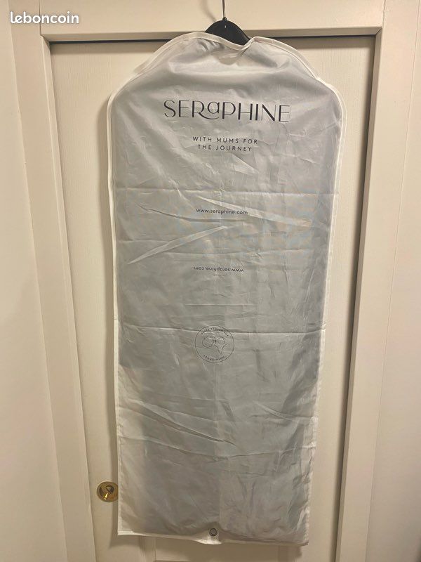 Neuf avec emballage - Robe de soirée compatible grossesse (image 7)