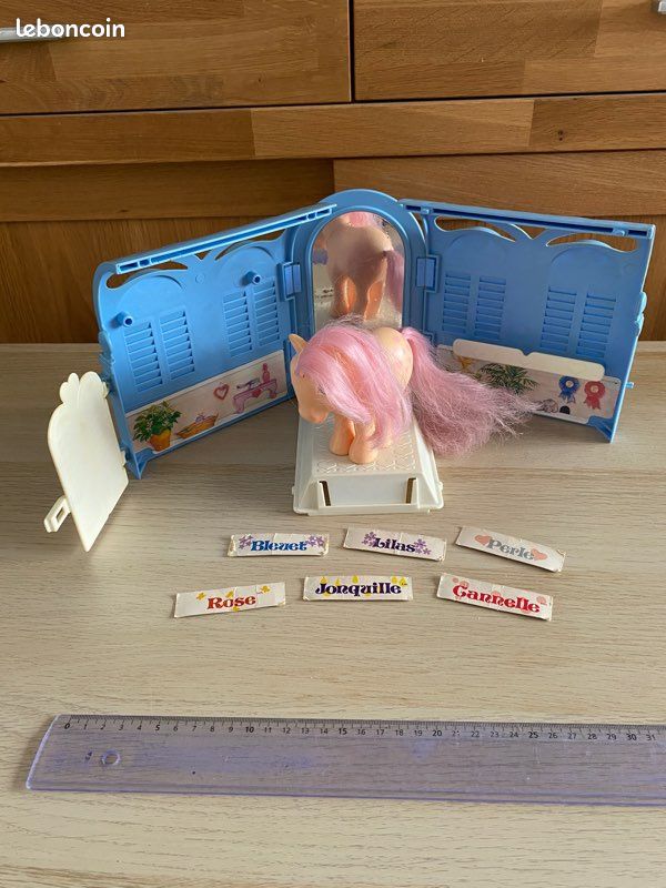 Vintage Salon De Beaute Van Mon Petit Poney Hasbro + Poney+ 139