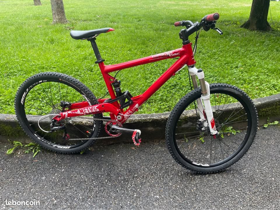 VTT Enduro Commencal Meta 6.2 taille M-L (image 2)
