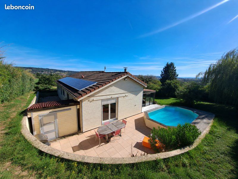 Maison 5 pièces 115 m² · à Chuzelles · 115 m² · 419 900 €