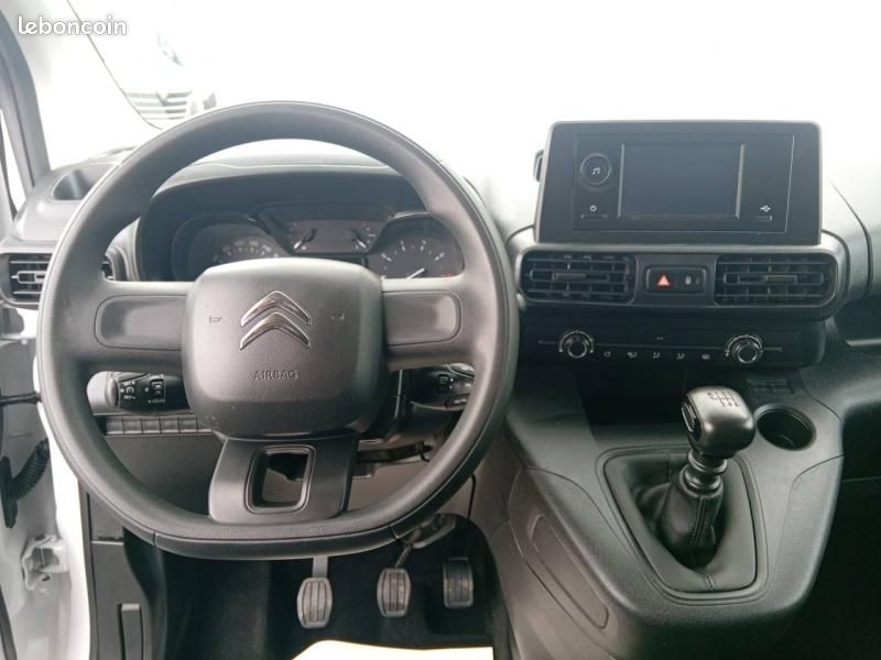 Citroen Berlingo Van 10 750 HT 1.5 BlueHDi 100ch (image 11)