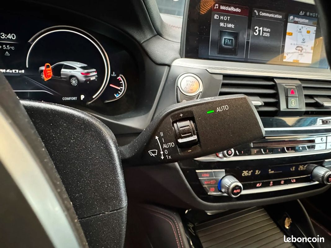 BMW X4 G02 M40d M Performance 326ch BVA8 (image 27)