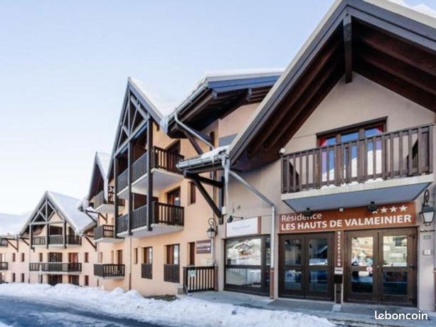 Appartement F2 LMNP Valmeinier