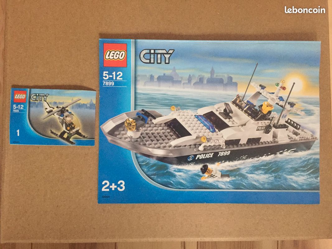 Lego City 7899 La vedette de la police (image 4)