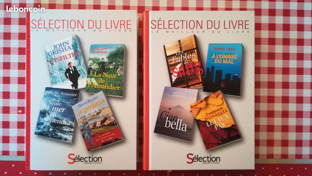 8 romans sur 2 livres de collection (image 1)