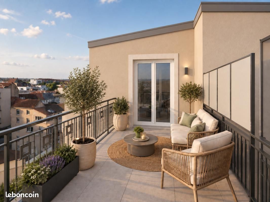 Appartement 4 pièces 80 m² · à Plaisir · 80 m² · 345 000 €