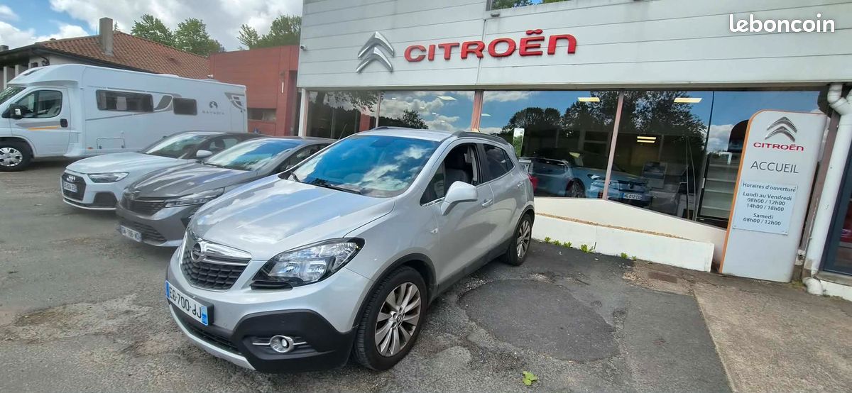 Opel Mokka 1.4 Turbo 140 ch 4X2 S/S Cosmo Pack (image 3)