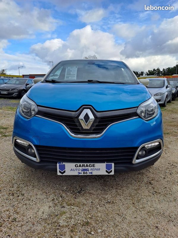 RENAULT CAPTUR 0.9 TCE 90CH STOP&START ENERGY ZEN ECO² 2013 (image 2)