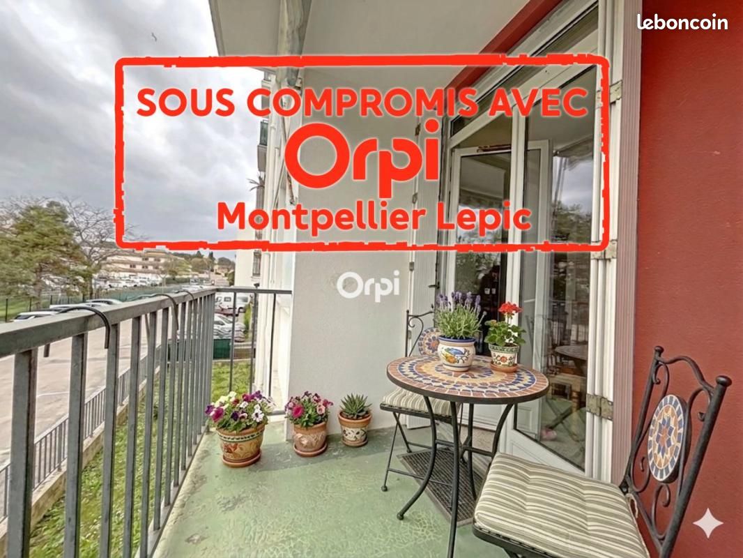 Appartement 3 pièces 59 m² · à Montpellier · 59 m² · 145 000 €