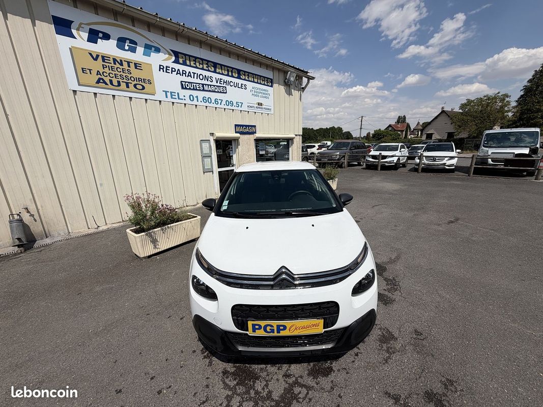 Citroen C3 PURETECH 68CH LIVE E6.D-TEMP 105G (image 3)