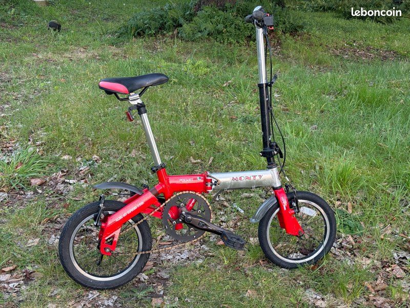 Vélo pliant alu Monty (image 1)