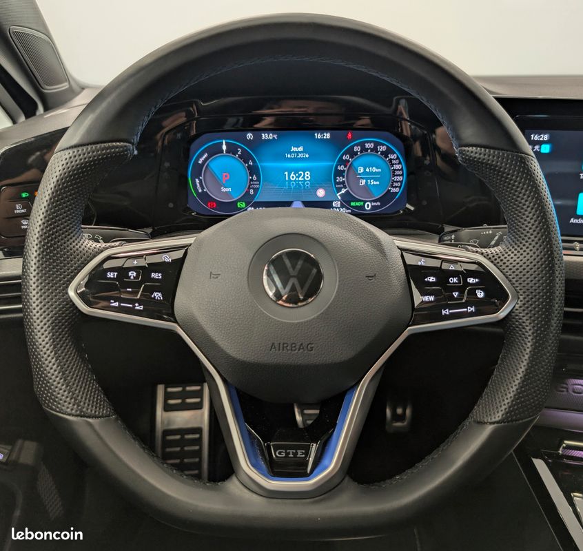 VOLKSWAGEN GOLF 1.4 e HYBRID 245ch GTE DSG6 (image 4)