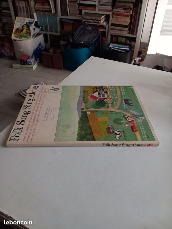 Rare Recueil Partitions Vintage "Folk Song Sing Along" (1962) - Tbe (image 3)