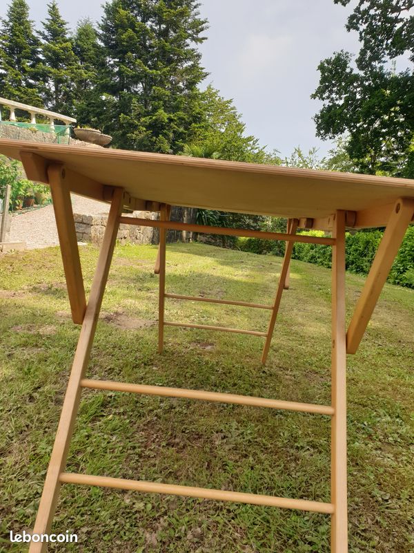 Table d'appoint pliante (image 2)