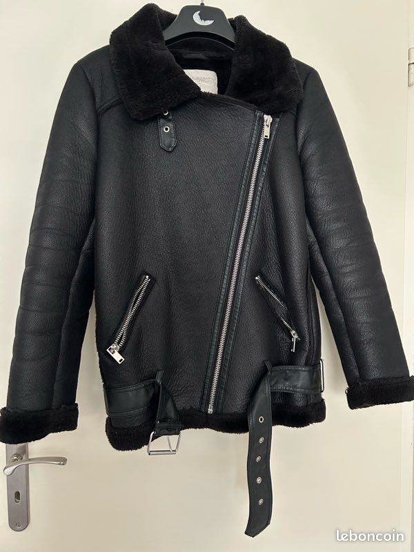 Veste aviateur Zara Vêtements