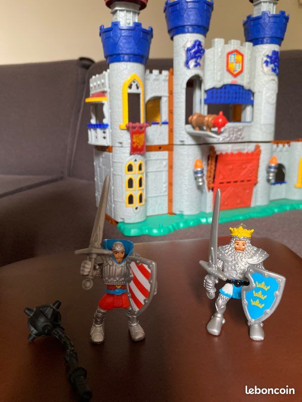 Chateau Imaginex Camelot - Fisher Price H6375 (image 8)